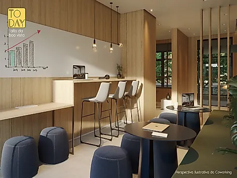 Studio ou Apartamento no Alto da Boa Vista, a 5 Minutos da Estação e Lazer Completo - Foto 10