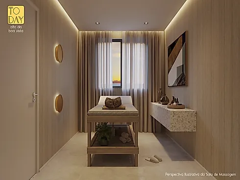 Studio ou Apartamento no Alto da Boa Vista, a 5 Minutos da Estação e Lazer Completo - Foto 11