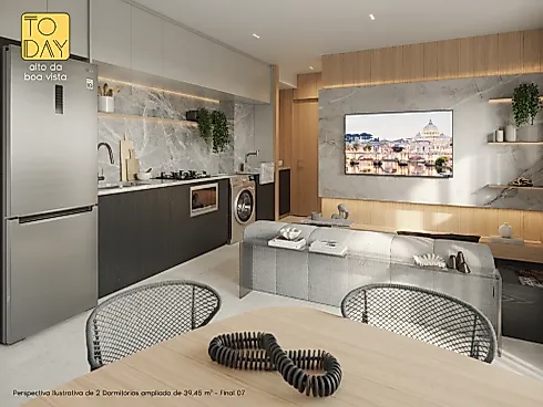 Studio ou Apartamento no Alto da Boa Vista, a 5 Minutos da Estação e Lazer Completo - Foto 13