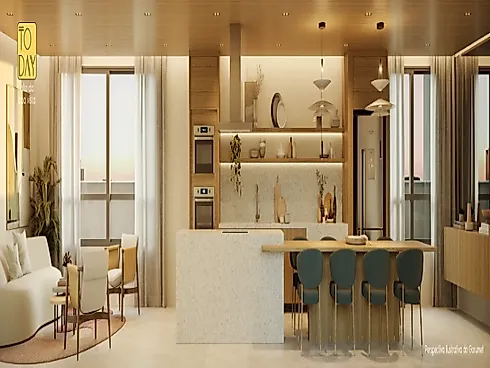 Studio ou Apartamento no Alto da Boa Vista, a 5 Minutos da Estação e Lazer Completo - Foto 14