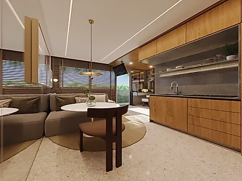 Studios e Apartamentos 1, 2 E3  Dormitórios no Pintassilgo 336 - Moema - Foto 4