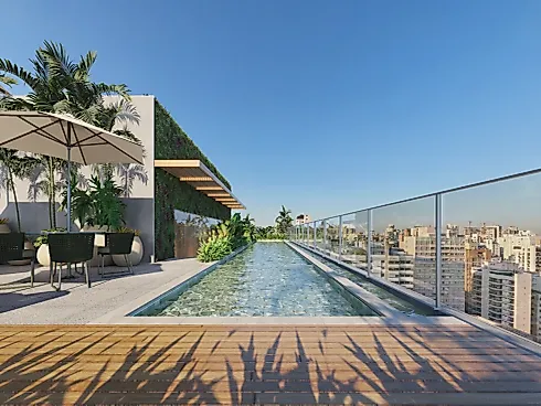 Studios e Apartamentos 1, 2 E3  Dormitórios no Pintassilgo 336 - Moema - Foto 10