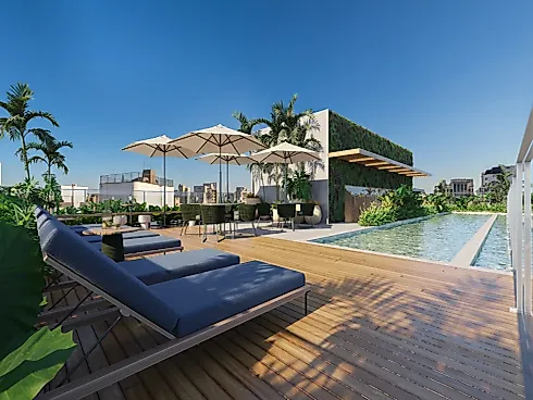 Studios e Apartamentos 1, 2 E3  Dormitórios no Pintassilgo 336 - Moema - Foto 11