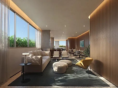 Studios e Apartamentos 1, 2 E3  Dormitórios no Pintassilgo 336 - Moema - Foto 13