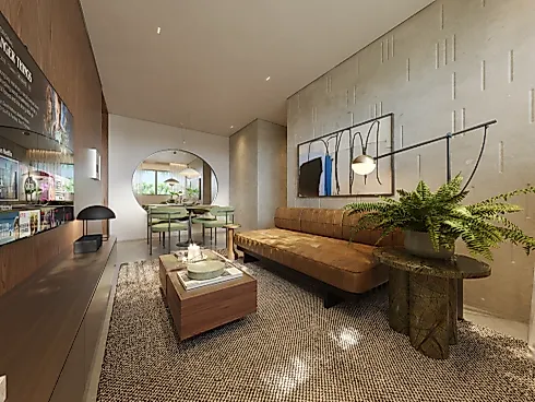 Studios e Apartamentos 1, 2 E3  Dormitórios no Pintassilgo 336 - Moema - Foto 16