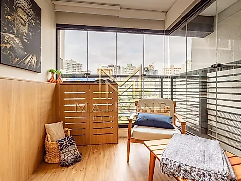 Studio Nr de 26m² Mobiliado ao Lado do Metrô Brooklin - Foto 10