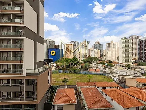 Studio Nr de 26m² Mobiliado ao Lado do Metrô Brooklin - Foto 12