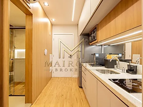 Studio Nr de 26m² Mobiliado ao Lado do Metrô Brooklin - Foto 17