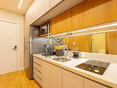 Studio Nr de 26m² Mobiliado ao Lado do Metrô Brooklin - Foto 19