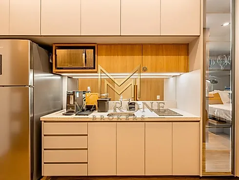 Studio Nr de 26m² Mobiliado ao Lado do Metrô Brooklin - Foto 18