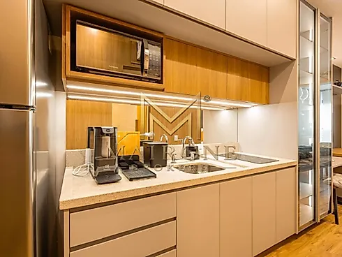 Studio Nr de 26m² Mobiliado ao Lado do Metrô Brooklin - Foto 20