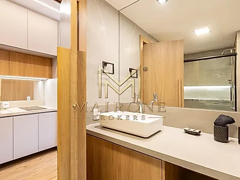 Studio Nr de 26m² Mobiliado ao Lado do Metrô Brooklin - Foto 29