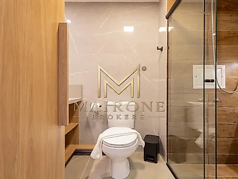 Studio Nr de 26m² Mobiliado ao Lado do Metrô Brooklin - Foto 30