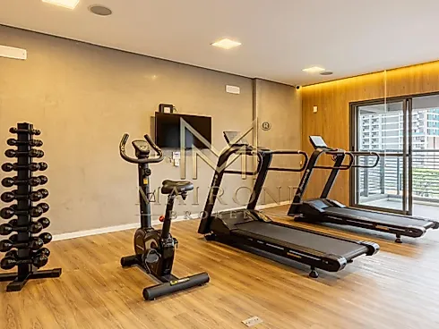 Studio Nr de 26m² Mobiliado ao Lado do Metrô Brooklin - Foto 35