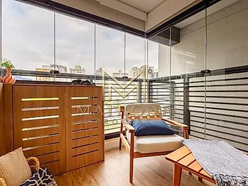 Studio Nr de 26m² Mobiliado ao Lado do Metrô Brooklin - Foto 9