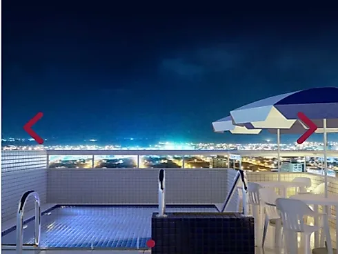 Apartamento em Guilhermina, Praia Grande