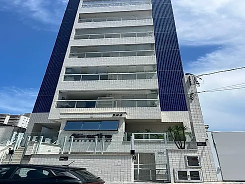 Apartamento em Guilhermina, Praia Grande
