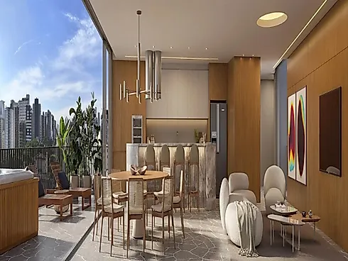 Apartamento 3 Quartos 139m² 3 Suítes no Mova.wf - Batel - Foto 11