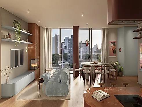 Apartamento 3 Quartos 139m² 3 Suítes no Mova.wf - Batel - Foto 13