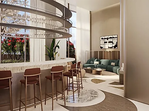 Apartamento 1 Quarto 26m² Piscina no Lange,Turin - Batel - Foto 16