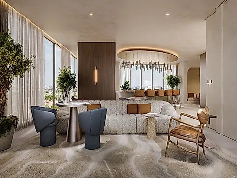 Apartamento 1 Quarto 26m² Piscina no Lange,Turin - Batel - Foto 19