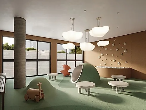Apartamento 3 Quartos 128m² 1 Suíte Piscina no Noar - Cabral - Foto 12