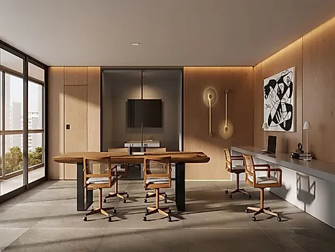 Apartamento 3 Quartos 128m² 1 Suíte Piscina no Noar - Cabral - Foto 13