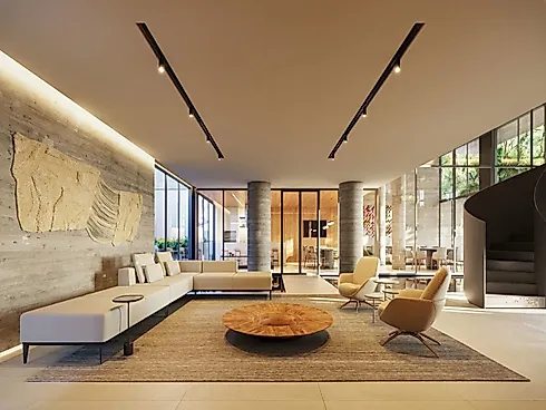 Apartamento 3 Quartos 128m² 1 Suíte Piscina no Noar - Cabral - Foto 6