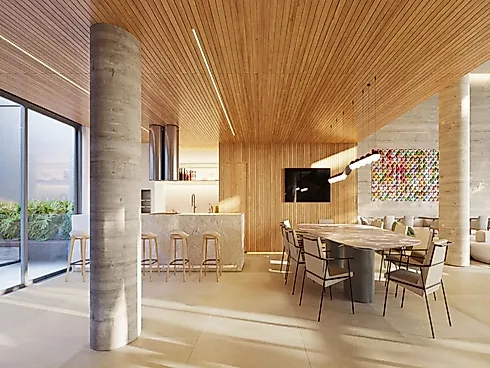 Apartamento 3 Quartos 128m² 1 Suíte Piscina no Noar - Cabral - Foto 7