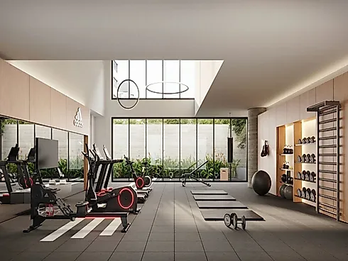 Apartamento 3 Quartos 128m² 1 Suíte Piscina no Noar - Cabral - Foto 9