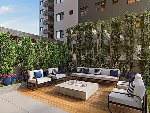 Apartamento 2 Quartos no Gaia - Viva Sua Natureza - Cabral - Foto 10