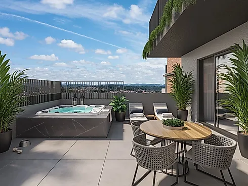 Apartamento 2 Quartos no Gaia - Viva Sua Natureza - Cabral - Foto 11