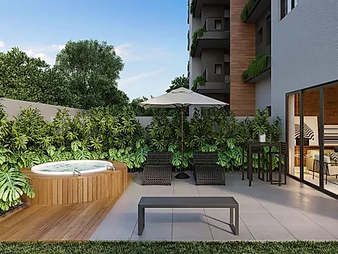 Apartamento 2 Quartos no Gaia - Viva Sua Natureza - Cabral - Foto 12