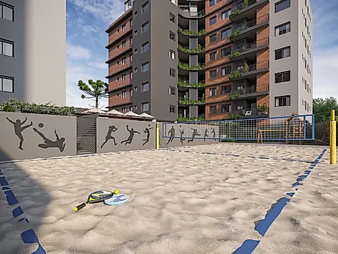 Apartamento 2 Quartos no Gaia - Viva Sua Natureza - Cabral - Foto 13
