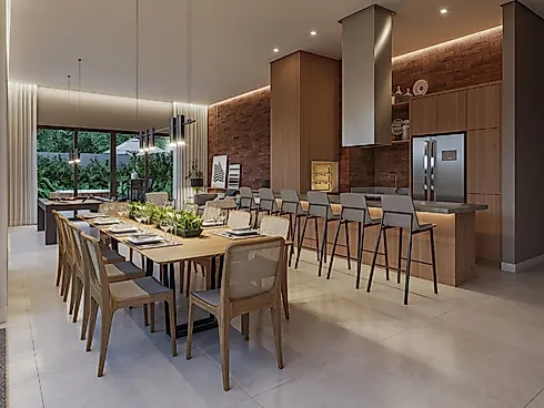 Apartamento 2 Quartos no Gaia - Viva Sua Natureza - Cabral - Foto 23