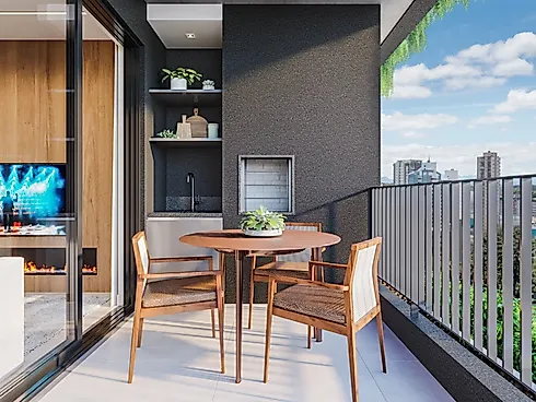 Apartamento 2 Quartos no Gaia - Viva Sua Natureza - Cabral - Foto 28