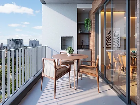 Apartamento 2 Quartos no Gaia - Viva Sua Natureza - Cabral - Foto 29