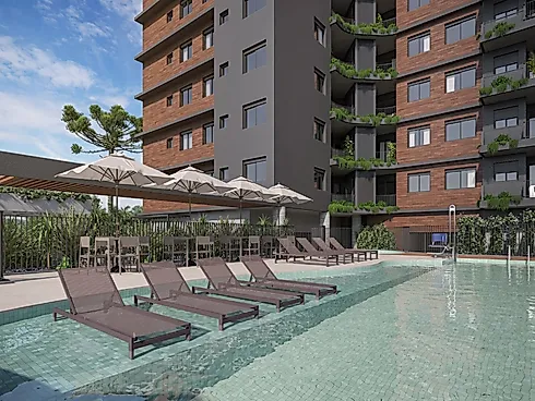 Apartamento em Cabral, Curitiba - Foto 3