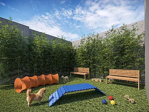 Apartamento 2 Quartos no Gaia - Viva Sua Natureza - Cabral - Foto 8