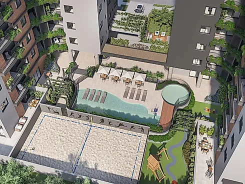 Apartamento 2 Quartos no Gaia - Viva Sua Natureza - Cabral - Foto 9
