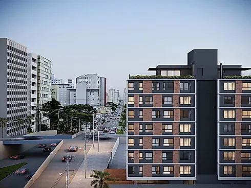 Apartamento em Alto Da Xv, Curitiba - Foto 1