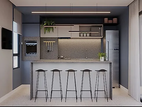 Apartamento 2 Quartos 53m² 1 Suíte no Drop - Alto da Xv - Foto 13