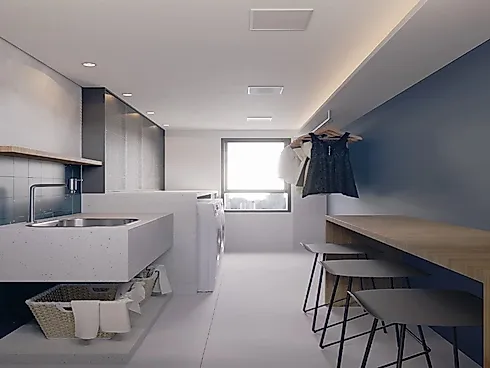 Apartamento 2 Quartos 53m² 1 Suíte no Drop - Alto da Xv - Foto 17