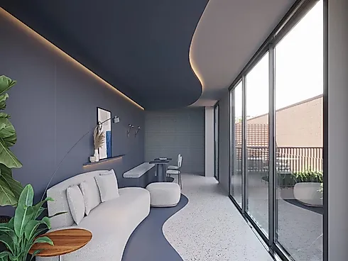 Apartamento 2 Quartos 53m² 1 Suíte no Drop - Alto da Xv - Foto 6