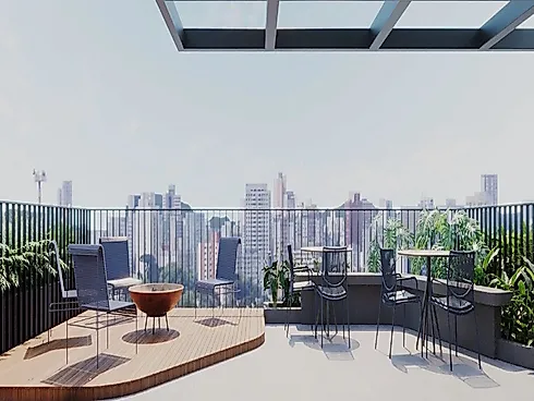 Apartamento 2 Quartos 53m² 1 Suíte no Drop - Alto da Xv - Foto 9