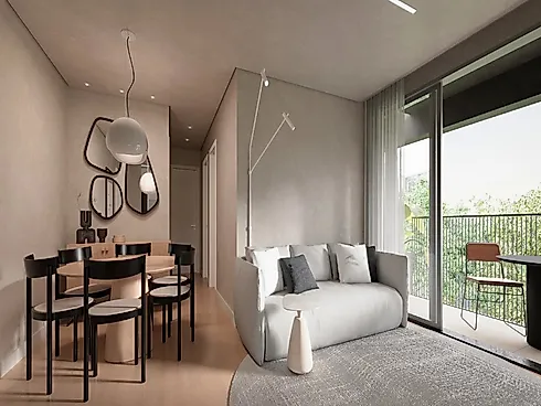 Apartamento 2 Quartos 64m² 1 Suíte no Hike - Boa Vista - Foto 18