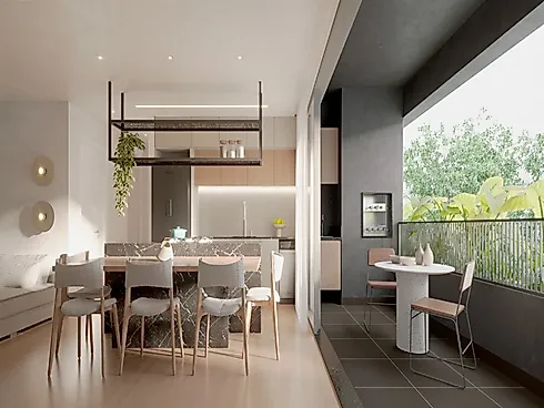 Apartamento 2 Quartos 64m² 1 Suíte no Hike - Boa Vista - Foto 19