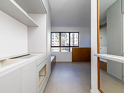 Studio Mobiliado - 20m², Água Verde - Studio em Água Verde, Curitiba - Foto 2