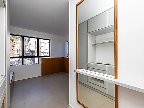 Studio Mobiliado - 20m², Água Verde - Studio em Água Verde, Curitiba - Foto 3