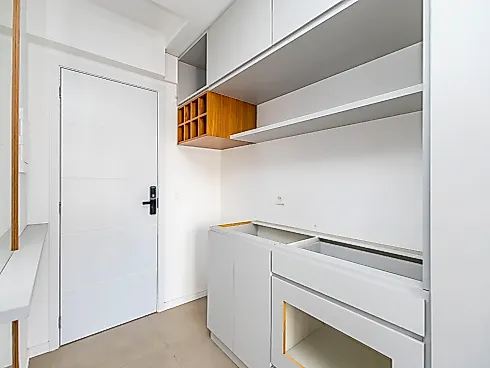 Studio Mobiliado - 20m², Água Verde - Studio em Água Verde, Curitiba - Foto 5